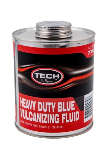Klej wulkanizacyjny do opon TECH Blue Cement HD 945ml