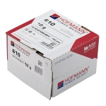 Ciężarki nabijane Pb do felg aluminiowych 10g - 100 szt HOFMANN