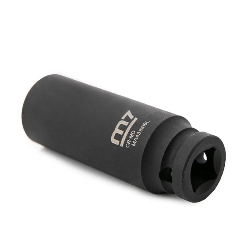 Nasadka udarowa długa 19mm 1/2" M7