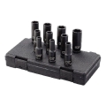 Zestaw nasadek udarowych długich 1/2"10 sztuk M7