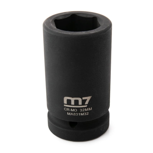 Nasadka udarowa długa 1" 32mm M7