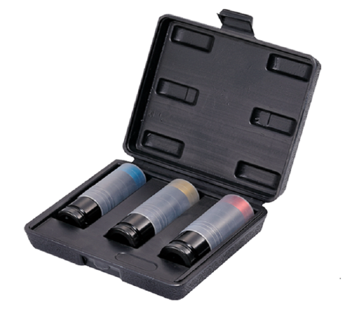 Zestaw nasadek udarowych ALU 1/2" 3 sztuki M7