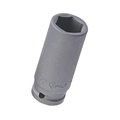 Nasadka udarowa długa 21mm 1/2" Genius
