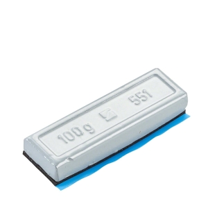 Ciężarki klejone ołowiane do kół ciężarowych HOFMANN Typ551 100g(Pb) 