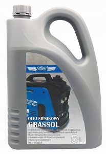 Olej do agregatów prądotwórczych 5 L GRASSOL