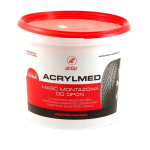 Pasta montażowa do opon czerwona 4kg DELTA