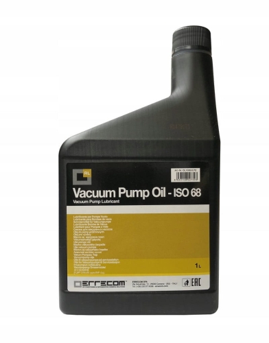 Olej do pomp próżniowych Vacuum Pump Oil ERRECOM