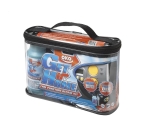 Zestaw samochodowy OKO kompresor + uszczelniacz