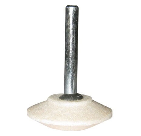 Ściernica kamień szlifierski 40x10 mm - biały