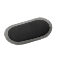 Łatki do dętek ovalna V-2 90x45mm BESTPATCH - 1 sztuka