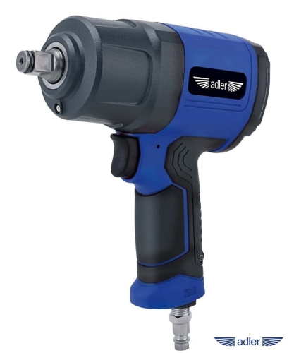 Klucz udarowy 1/2" 1650Nm kompozyt AD-1808 ADLER