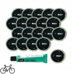 Zestaw łatek rowerowych + klej SVS VULC, 5g / 7ml MINI BESTPATCH