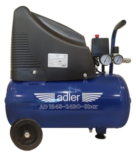 Kompresor tłokowy AD 1845-24BO 8bar ADLER