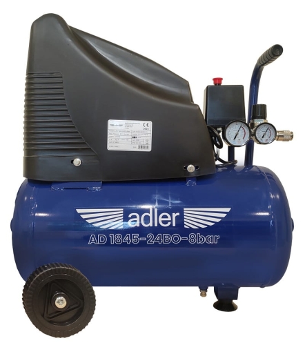Sprężarka AD 1845-24BO 8 bar Adler