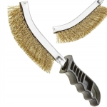 Szczotka druciana mosiężna