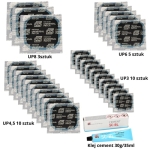 Zestaw łatek uniwersalnych do opon UP + Klej BL 30g/35ml 