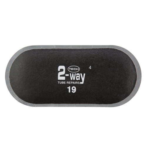 Łatki do dętek owalna TECH T-19 150x70mm