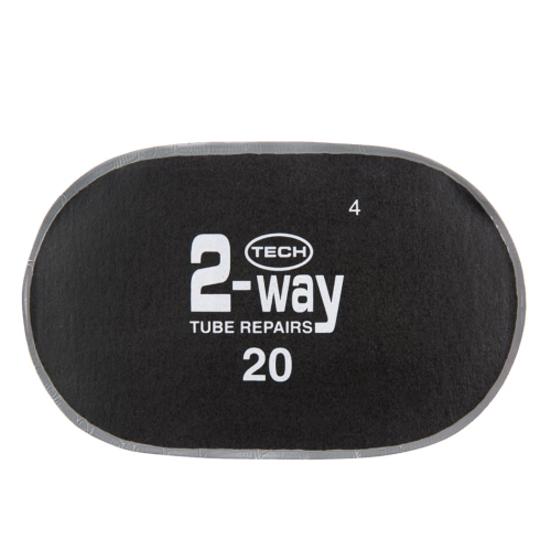 Łatki do dętek owalna TECH T-20 160x100mm