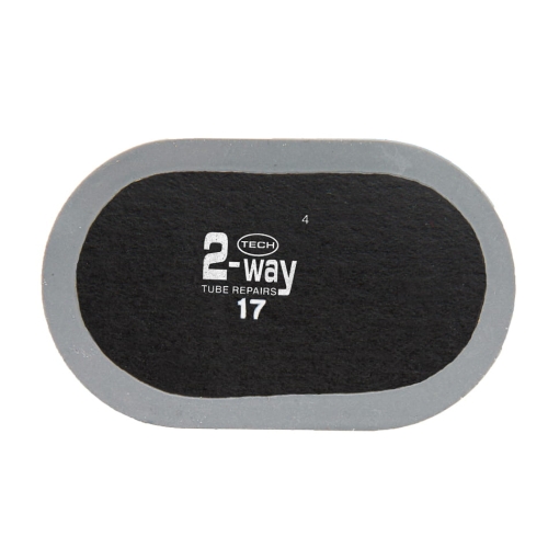 Łatki do dętek owalna TECH T-17BK 65x40mm