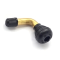Zawór do kół bezdętkowych motocyklowy do skuterów TR 412L