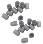 Czapeczka plastikowa nakrętka na zawór szara TPMS - 20 sztuk