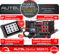 Automatyczna stacja klimatyzacji VIAKEN X545 + AUTEL MaxiSys MS906