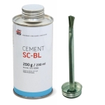 Klej do opon Specjal Cement BL 200g-230ml + pędzelek REMA TIPTOP