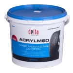 Pasta montażowa do opon niebieska zimowa 4kg DELTA