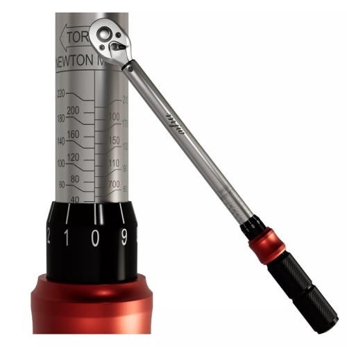 Klucz dynamometryczny 40-220 Nm 1/2"MJW