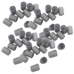 Czapeczka plastikowa nakrętka na zawór szara TPMS - 100 sztuk 