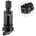 Zawór wentyl do czujnika ciśnienia TPMS 03 Czarny - 1 sztuka
