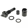 Zawór wentyl do czujnika ciśnienia TPMS 03 Czarny - 1 sztuka