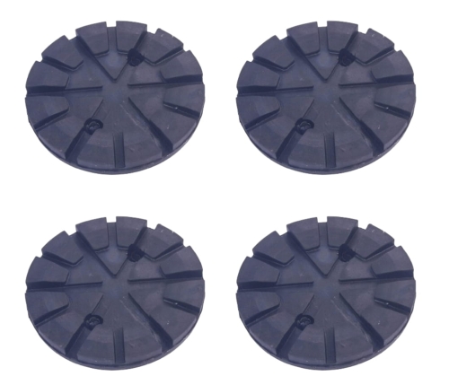 Guma nakładka do podnośnika 122mm STENHOJ  - 4 sztuki