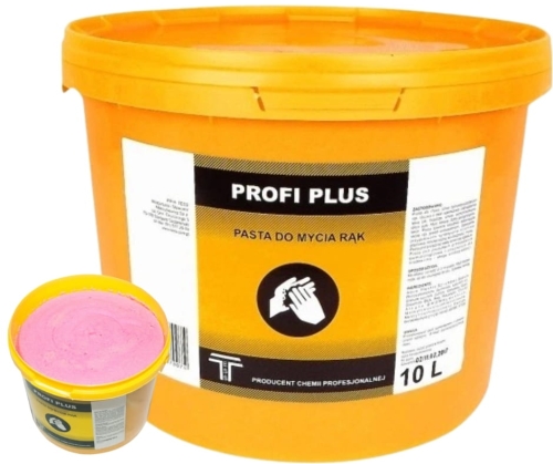 Pasta do mycia rąk różowa 10 Litrów PROFI PLUS