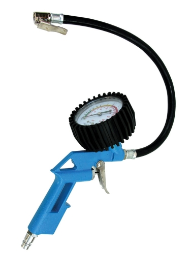 Pistolet do pompowania BLUE ADLER