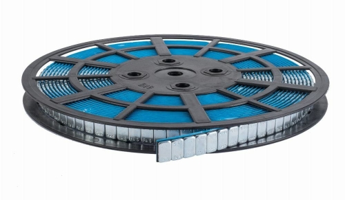 Ciężarki klejone w rolce ocynkowane zaokrąglony 3.8mm 6 kg