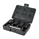 Zestaw nasadek do uszkodzonych śrub 17,19,21,22mm M7