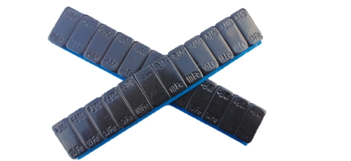 Ciężarki klejone SUV 120g 12x10g Antracyt WX-MAX - 50 sztuk