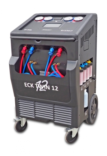 Stacja klimatyzacji Ecotechnics Twin 12 - R134a - R1234yf