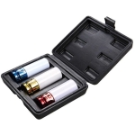 Nasadki do ALU felg zestaw 1/2" 17,19,21mm M7