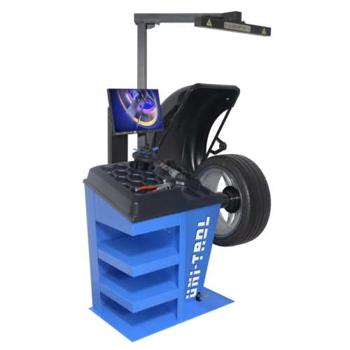 Wyważarka do kół TOTEM P +LOT (monitor dotykowy, z uchw. pneum. USG, system LOT