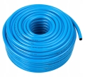 Wąż pneumatyczny prosty 9x14,5 mm 1m PCV Niebieski