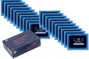 Wkład naprawczy do opon radialnych TL 110 75x55 mm PREMIUM TIPTOP - 20 sztuk