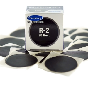 Łatki do napraw dętek R-2 48mm BESTPATCH ECO - 30 sztuk