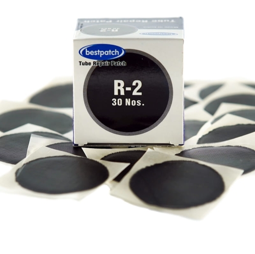 Łatki do dętek R-2 48mm BESTPATCH