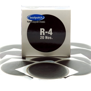 Łatki do napraw dętek R-4 75mm BESTPATCH ECO - 20 sztuk