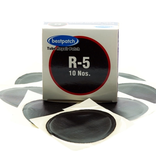 Łatki do dętek R-5 95mm BESTPATCH
