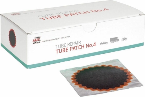 Łatki do dętek nr 4 75mm TIPTOP - 30 sztuk