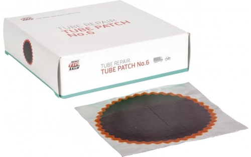 Łatki do dętek nr 6 116mm TIPTOP - 10 sztuk