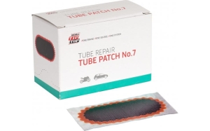 Łatki do napraw dętek owalne NR 7 74x37mm REMA TIPTOP - 30 sztuk